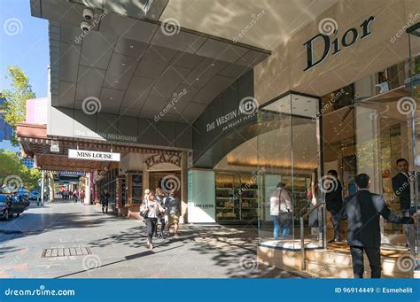 Dior in 205 Collins St, Melbourne, VIC 3000 